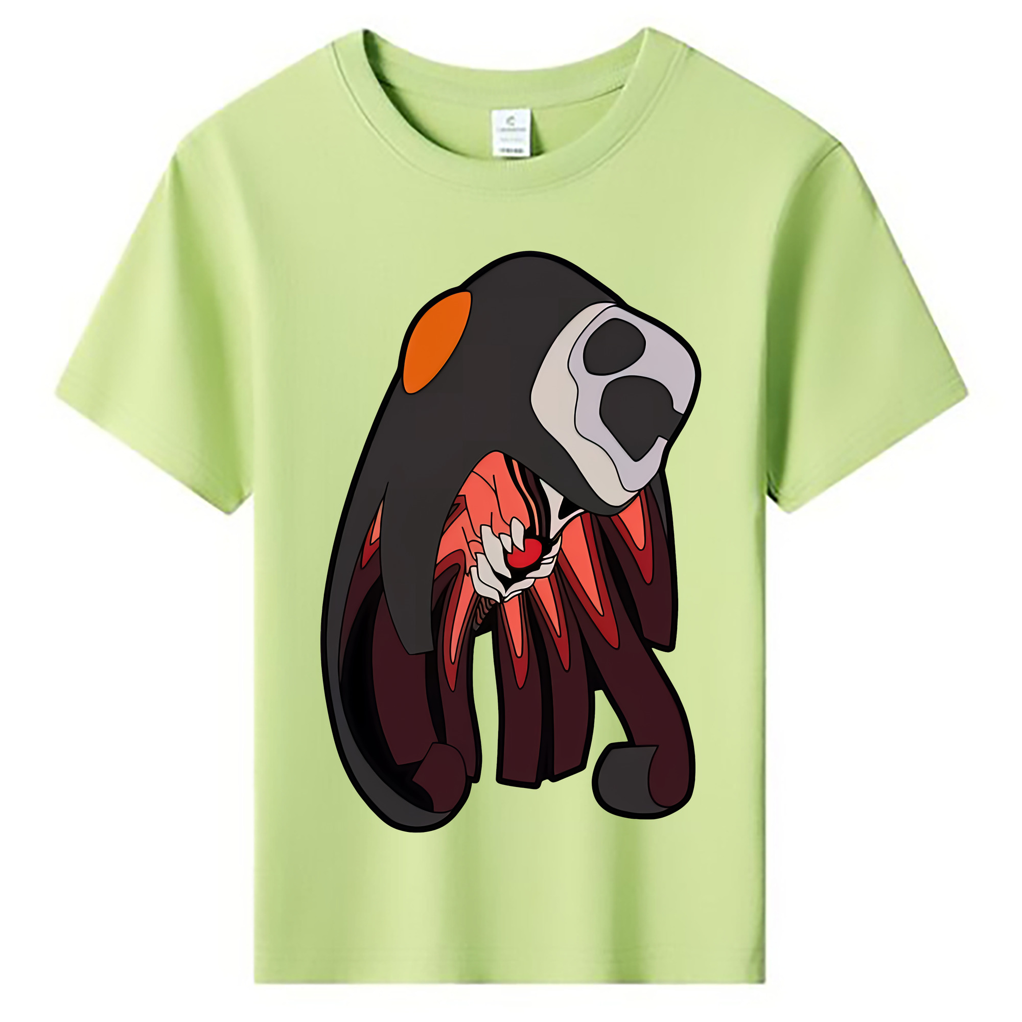 （画像用） EVA 新世紀エヴァンゲリオン 綿100％キッズTシャツ（フロントプリント）